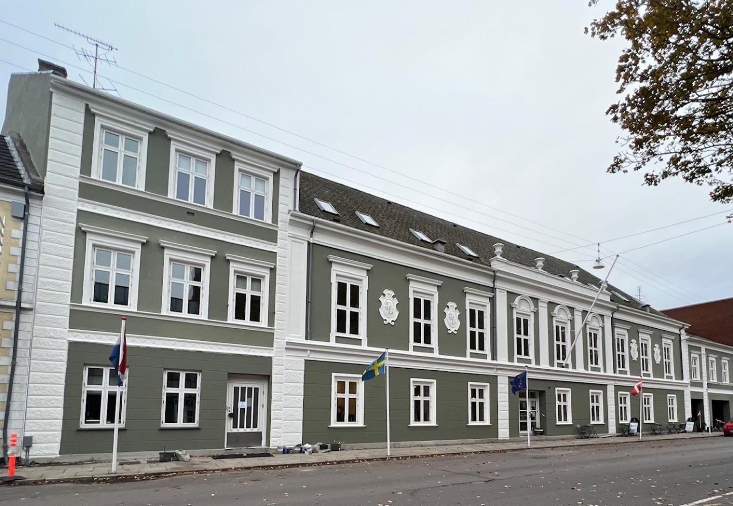 Hotel Harmonien Наксков Екстериор снимка