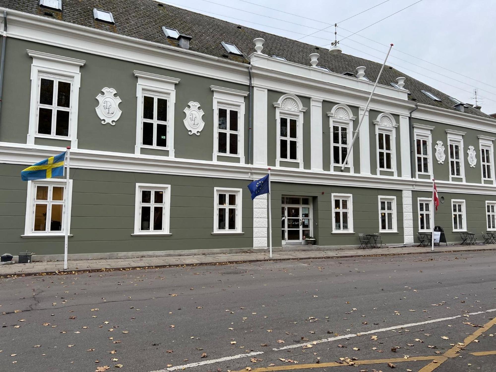 Hotel Harmonien Наксков Екстериор снимка